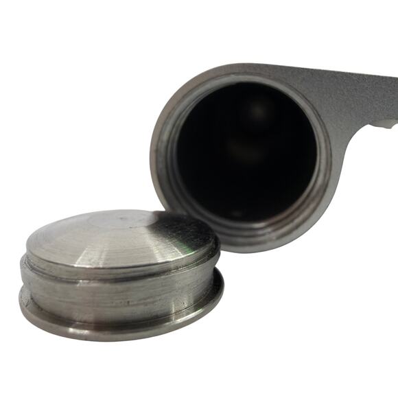 Apple Wireless Keyboard A1314 Silver Aluminum Bluetooth - Tested Working - Picture 7 of 7